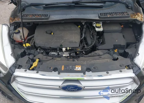 2017 Ford Escape Se z USA, uszkodzony, nr VIN 1FMCU0GD7HUE92729